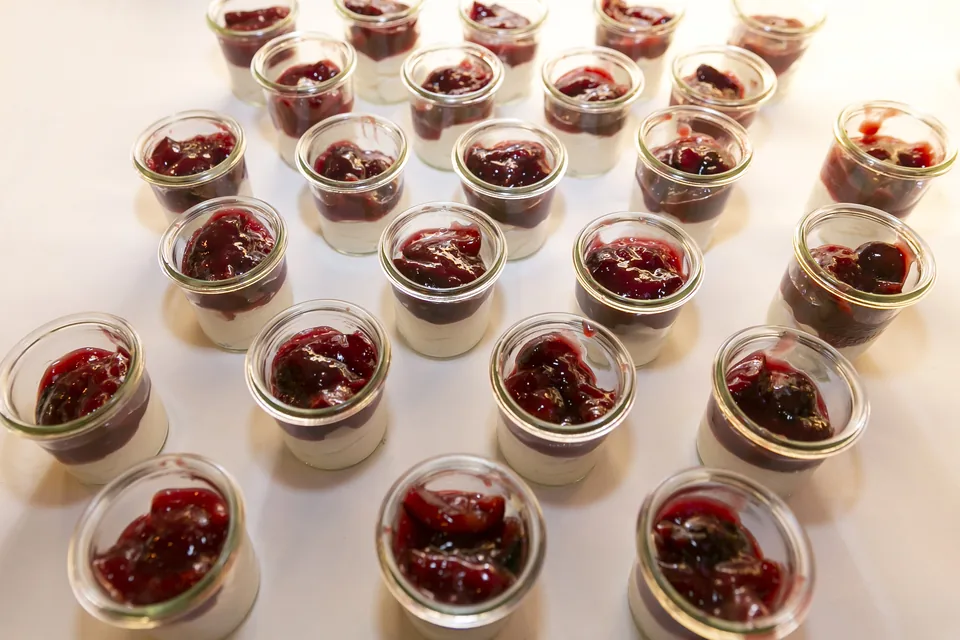 Desserts in Gläsern