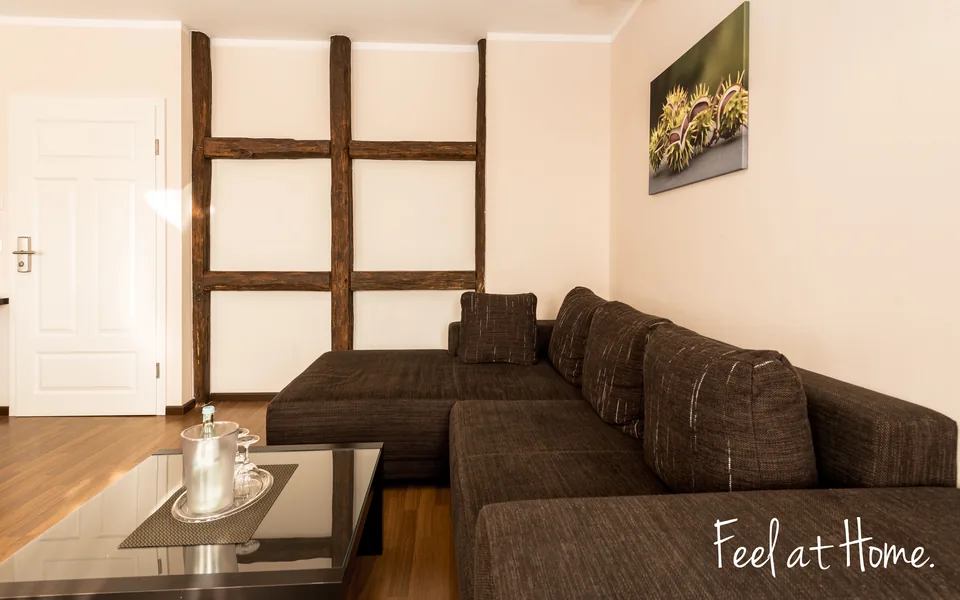 Sofaecke mit Kastanienbild